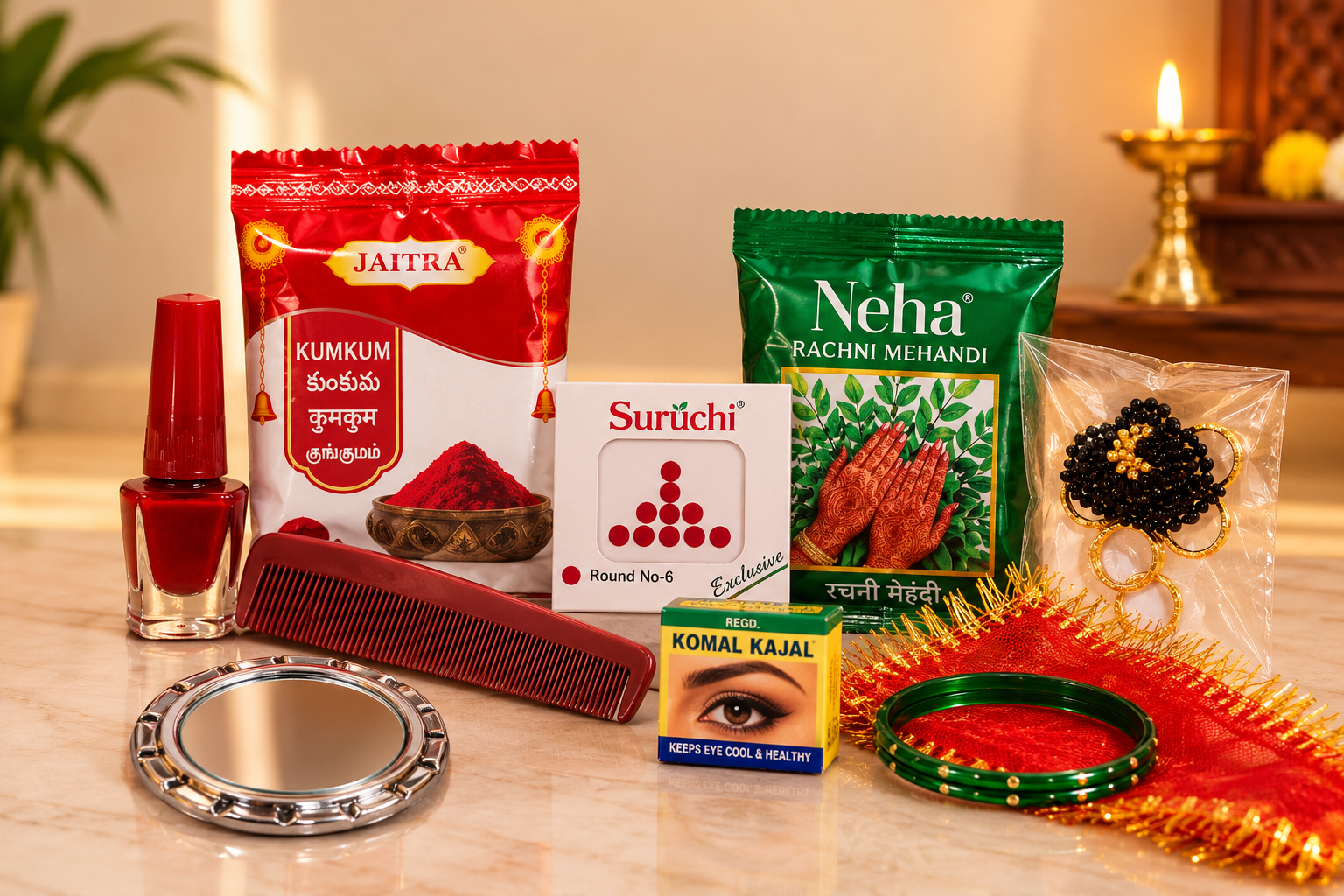 Fresh Ammavari Kit Small 1 combo - Buy Online in Hyderabad