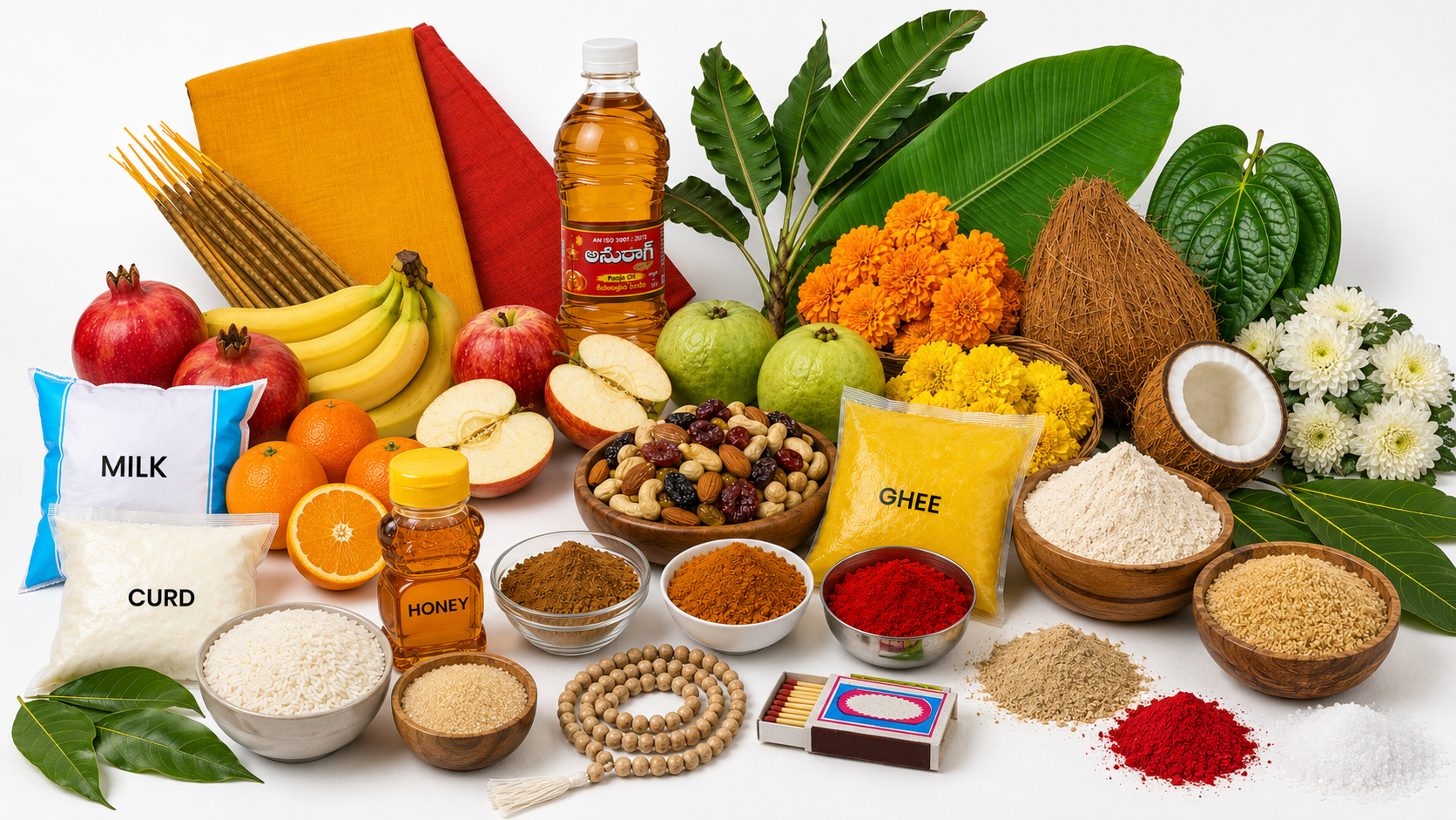 Satya Narayana Vratham Kit